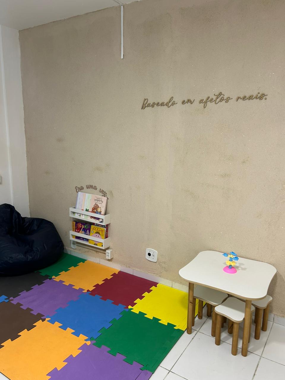 Sala de atividades lúdicas